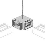 conector 60° bl flat negro