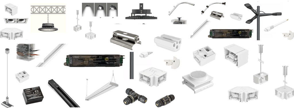 Accesorios Iluminación Accesorios Iluminación Magg Catalogo 2023