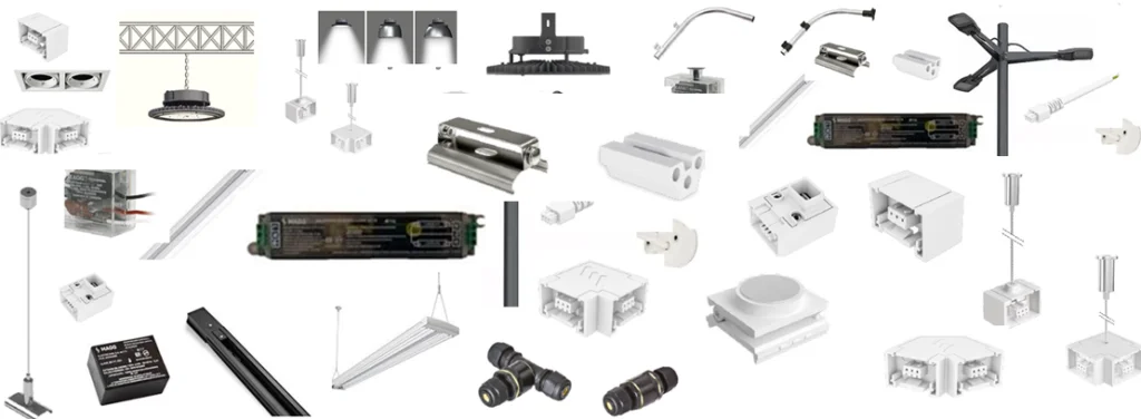 Accesorios Iluminación Accesorios Iluminación Magg Catalogo 2023