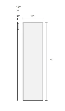 Panel Led CPX 1'x4' Switchable 120x30 36w 4000lm - Imagen 4