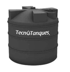 Tanque Industrial 25,000 litros para agua Tecnotanques