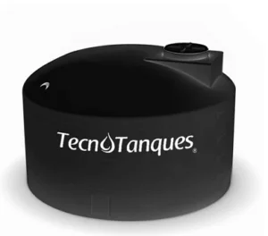 Tanque vertical STD 5000 litros Tecnotanques