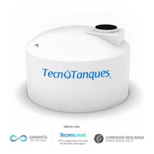 Tanque vertical STD 5000 litros Tecnotanques - Imagen 3