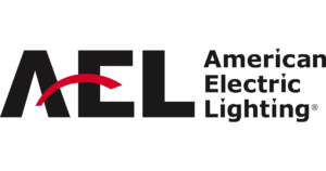 logo american electric lighting