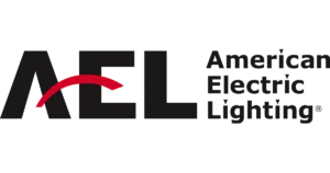 logo american electric lighting