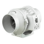 Ventilador en linea de flujo mixto 8 Pulgadas