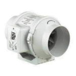 Ventilador en linea de flujo mixto 4 Pulgadas