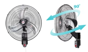 Ventilador de pared 20 pulgadas 130 W Mytek - Imagen 4