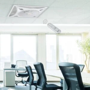 Ventilador para falso plafón 14 pulgadas - Imagen 4