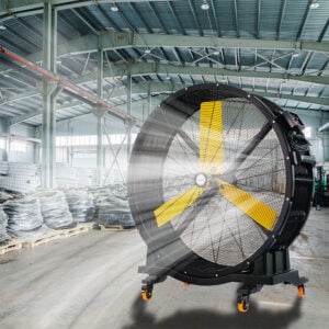 Ventilador tipo tambor 48 pulgadas