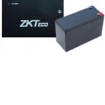 Kit Gabinete met?lico fuente y bater?a de Respaldo 12V 7Ah compatible con INBIO Zkteco