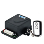 Modulo con relay normalmente abierto y cerrado con control remoto para apertura de puerta soporta hasta 30 controles