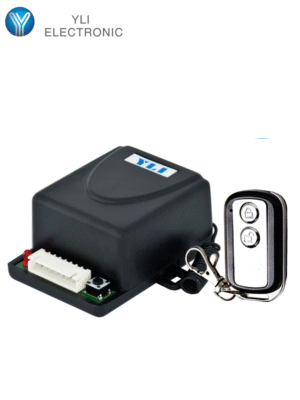 Modulo con relay normalmente abierto y cerrado con control remoto para apertura de puerta soporta hasta 30 controles