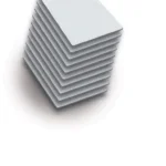 Paquete de 10 Tarjetas Mifare 13.56 Mhz PVC Imprimibles ZKTeco