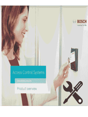 Licencia para servicio y mantenimiento por 12 meses en AMS-XCLI-1V Bosch