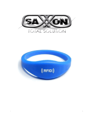 Brazalete de Proximidad RFID 125 Khz / Color Azul / Material Silicon / Compatible con Controles de Acceso #promosept