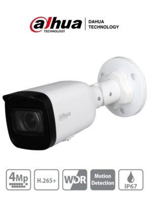 Camara IP Bullet de 4 Megapixeles 30 DNR micro SD IP67 Dahua