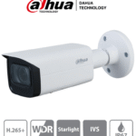 Camara IP Bullet 4 Megapixeles Micro SD IP67 PoE Dahua