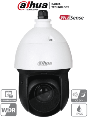 C?mara IP PTZ de 4 MP WizSense 25x de Zoom Optico Deteccion de Rostros IP66 Dahua