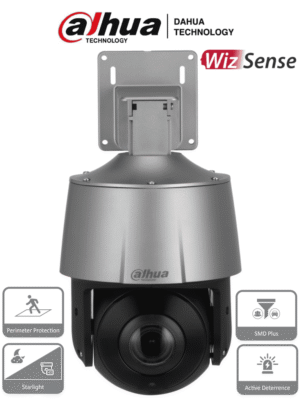 Camara IP PTZ de 2 MP 5x de Zoom Optico WizSense Starlight IP67 Dahua