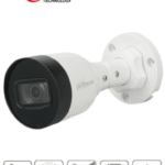 C?mara IP Bullet de 4 Megapixeles H.265+ Lente de 2.8 mm 104 Grados de Apertura IP67 Dahua