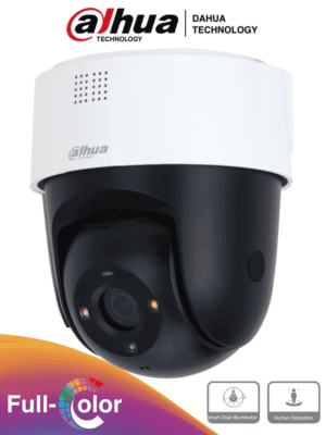 Camara IP PT de 5 Megapixeles Full Color Disuasion Activa Lente Fijo Dahua