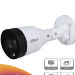 C?mara IP Bullet Full Color 2 Megapixeles Lente de 2.8mm Luz Blanca de 15 Mts IP67 Dahua