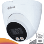 Camara Domo IP de 2 MPFull Colo 2.8 mm Microfono Integrado Leds para 30 Mts IP67 Dahua