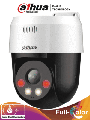 Camara IP PT de 2 MP Full Color+Disuasion Activa  IP66 PoE Detecci?n de Humanos Dahua