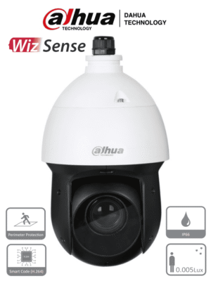 C?mara IP PTZ de 2 MP WizSense Deteccion de Rostros IP66 Dahua