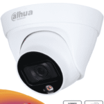 Camara IP Domo Full Color 2 Megapixeles 2.8 110 grados IP67 Dahua