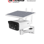 C?mara IP Bullet 4G con Panel Solar y Bater?a 4MP  Starlight H.265/ IP67 Dahua