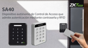  Kit de acceso autónomo solución para una puerta 
