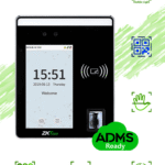 Terminal de Control de Acceso y Asistencia 6000 Rostros 10000 Tarjetas o C?digo QR Zkteco