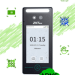 Terminal de Control de Acceso Facial 800 Rostros 800 Palmas 1000 tarjetas Zkteco