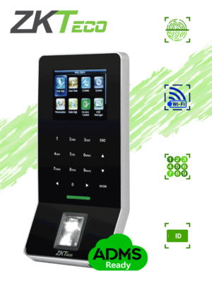 Control de Acceso y Asistencia / 3000 Huellas / 5000 Tarjetas ID / Teclado T?ctil