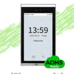 Terminal de Control de Acceso de Reconocimiento Facial para una Puerta Zkteco