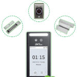 Control de Acceso Facial y Tarjeta reconocimiento Facial a 2m  Software con Bio Access MTD (ZKT0740006) Zkteco
