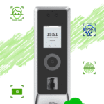 Control de Acceso Facial  SILK ID  Exterior IP66  Antivand?lico IK07 Standalone Zkteco