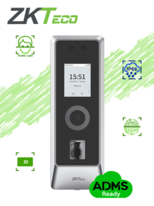 Control de Acceso Facial SILK ID Exterior IP66 Antivand?lico IK07 Standalone Zkteco