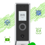 Control de Acceso Facial  QR  Exterior IP66 Antivandalico IK07 30,000 rostros Zkteco