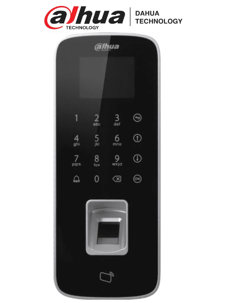 Control de Acceso con Teclado Touch 3,000 Huellas Dahua
