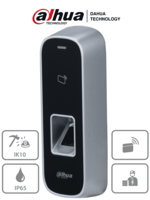 Control de Acceso Antivand?lico para Exterior 150,000 Registros Dahua