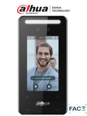 Control de Acceso para Exterior con Reconocimiento Facial Dahua
