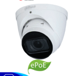 Camara Domo de 5 MP WizMind Lente Motorizado de 2.7 a 13.5 mm AI Face Detection IP67 Dahua