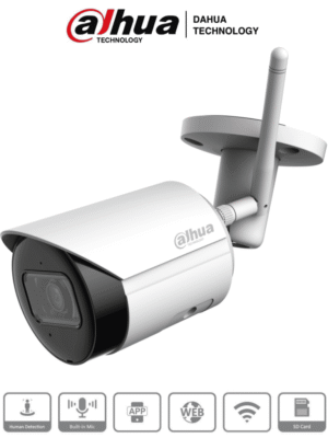 Camara IP Bullet Wifi de 4 Megapixeles Lente de 2.8mm Dahua