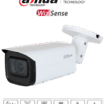 C?mara IP Bullet de 4 MP Lente Motorizado de 2.7 a 13.5mm IP67 Dahua