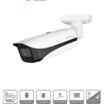 Camara IP Bala Antivandalica 4k lente motorizado 2.7 a 13 IP67 IK10 Dhua