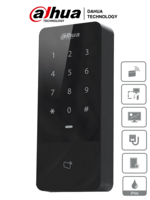 Control de Acceso Touch Tarjetas ID 60,000 Registros Dahua - Imagen 2