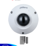 Camara IP FishEye Antivandalica 5 MP WizMind Conteo de Personas IP67 IK10 WDR Real PoE Dahua
